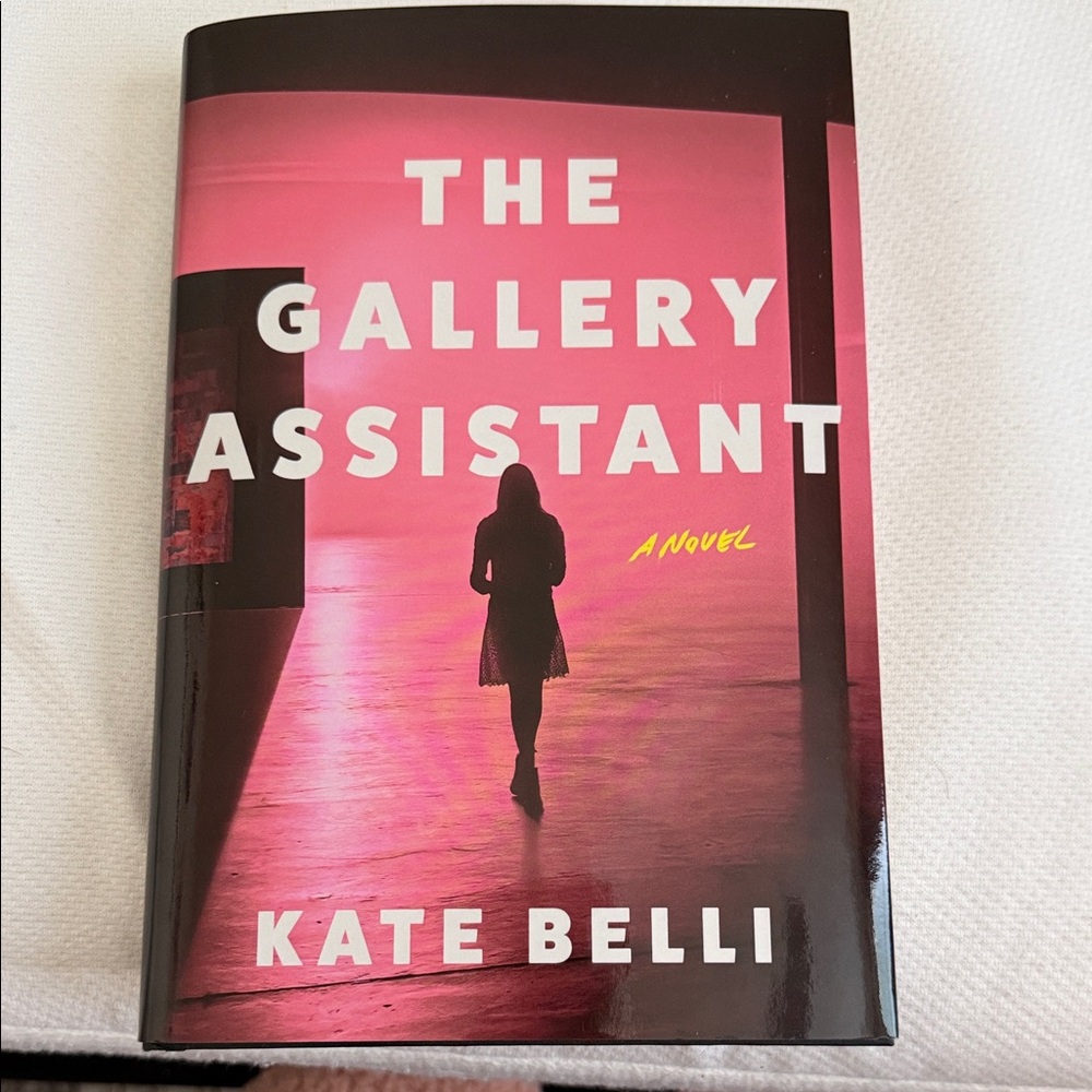 The Gallery Assistant by Kate Belli